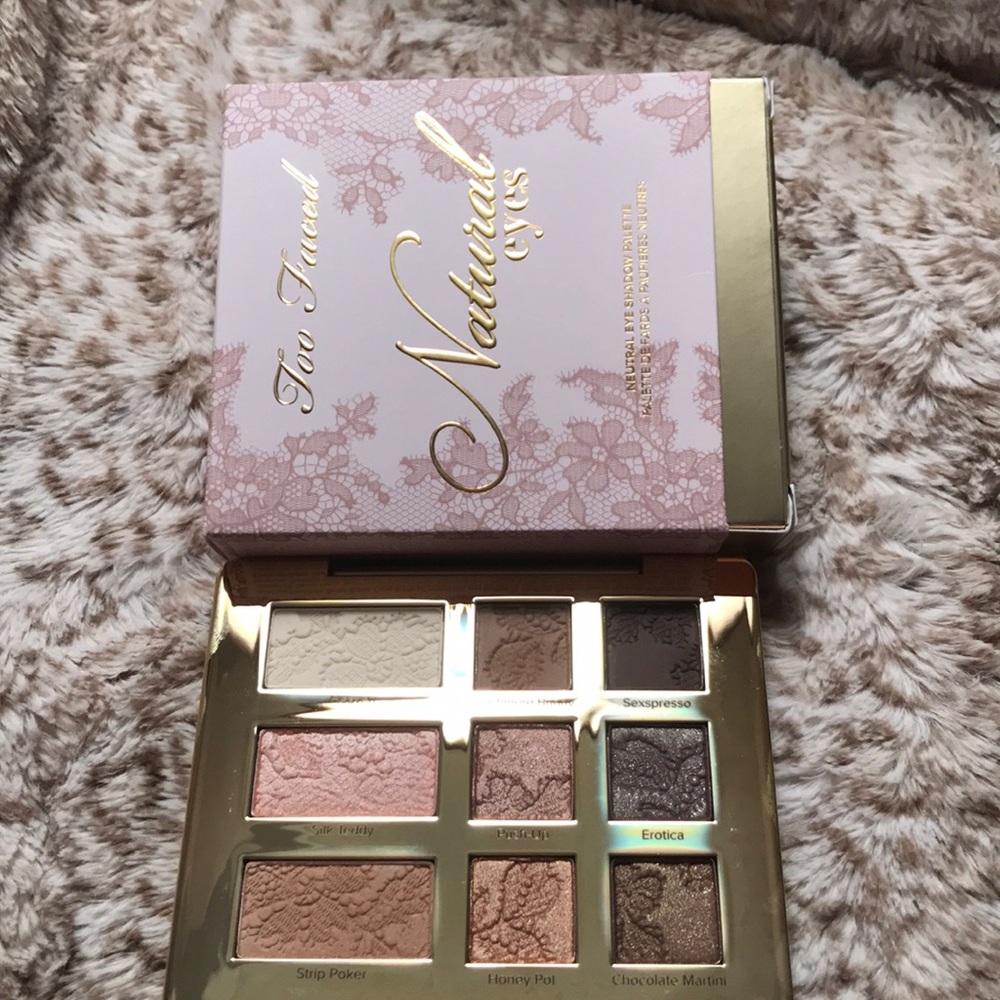 Too faced natural eyes palette